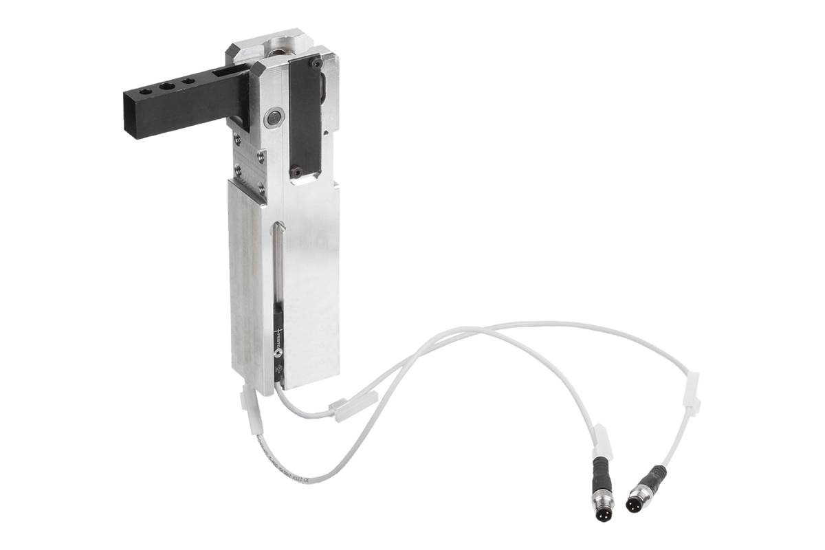 Norelem 05650-0500111, Minispanner mit Endlagenabfrage, Aluminium-0