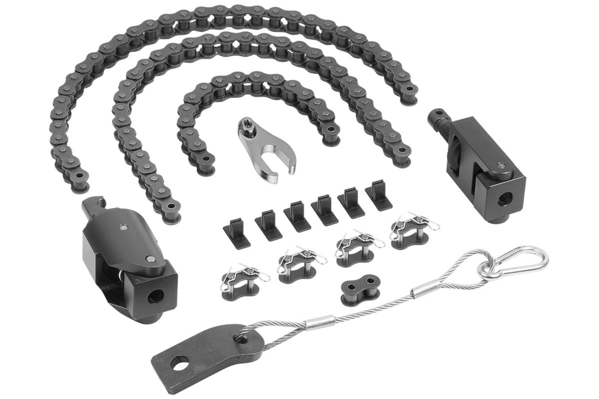 Norelem 04211-15, Kettenspanner Stahl, vergütet-0