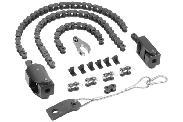 Norelem 04211-15, Kettenspanner Stahl, vergütet