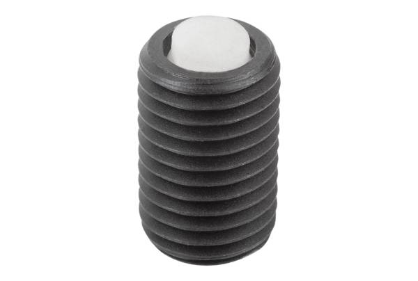 Norelem 02008-712X035, Pendelauflage mit O-Ring, Vergütungsstahl