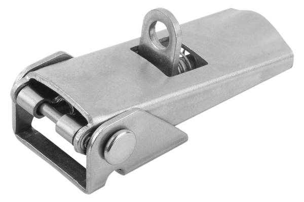Norelem 05542-3420602, Spannverschluss einstellbar, Edelstahl, blank