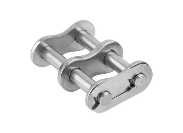 Norelem 22213-30120516, Verbindungsglied 2-fach, Edelstahl