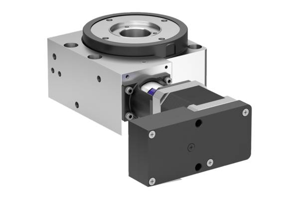 Norelem 21085-01-101223, Positionier-Rundtisch lange Ausführung, Alum., eloxiert