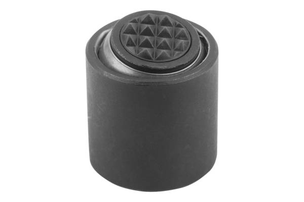 Norelem 02003-919X024, Pendelauflage mit O-Ring, Vergütungsstahl