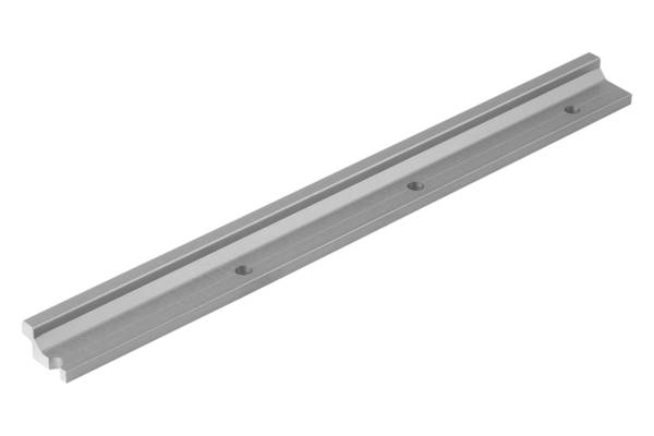 Norelem 21240-10630X3000, Führungsschiene Aluminium