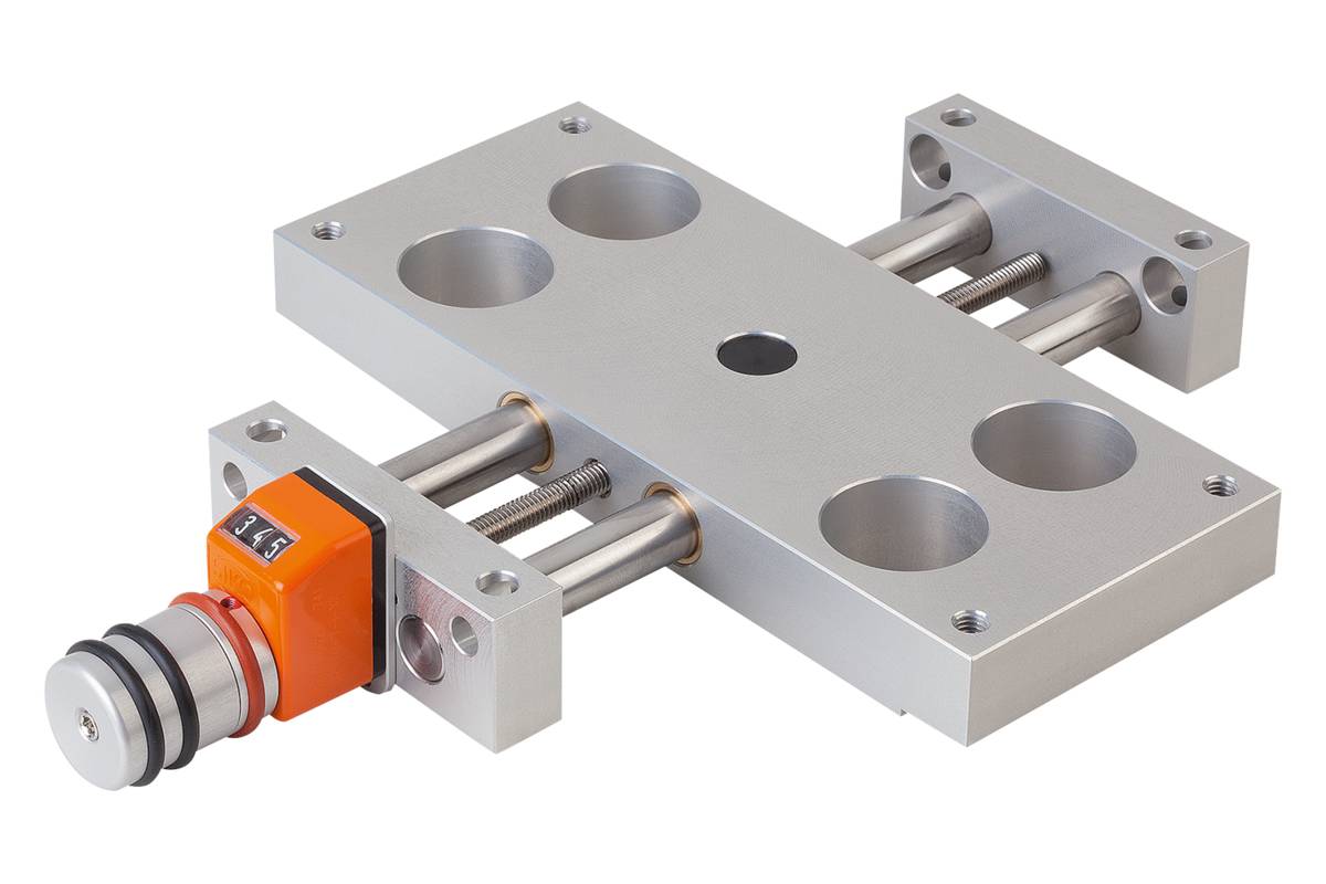 Norelem 21136-308, Kreuztisch lange Ausführung, Aluminium-0