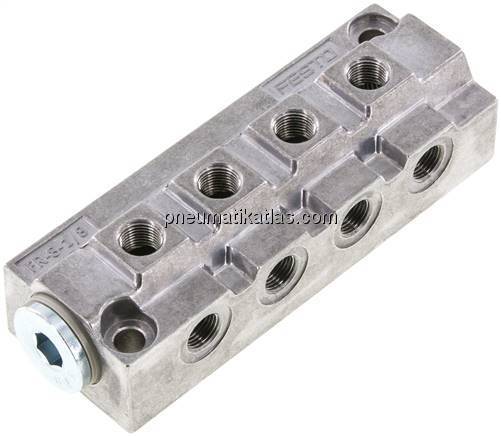 Norelem AH069-01-014113, FR-8-1/8 (2077) Verteilerblock-0