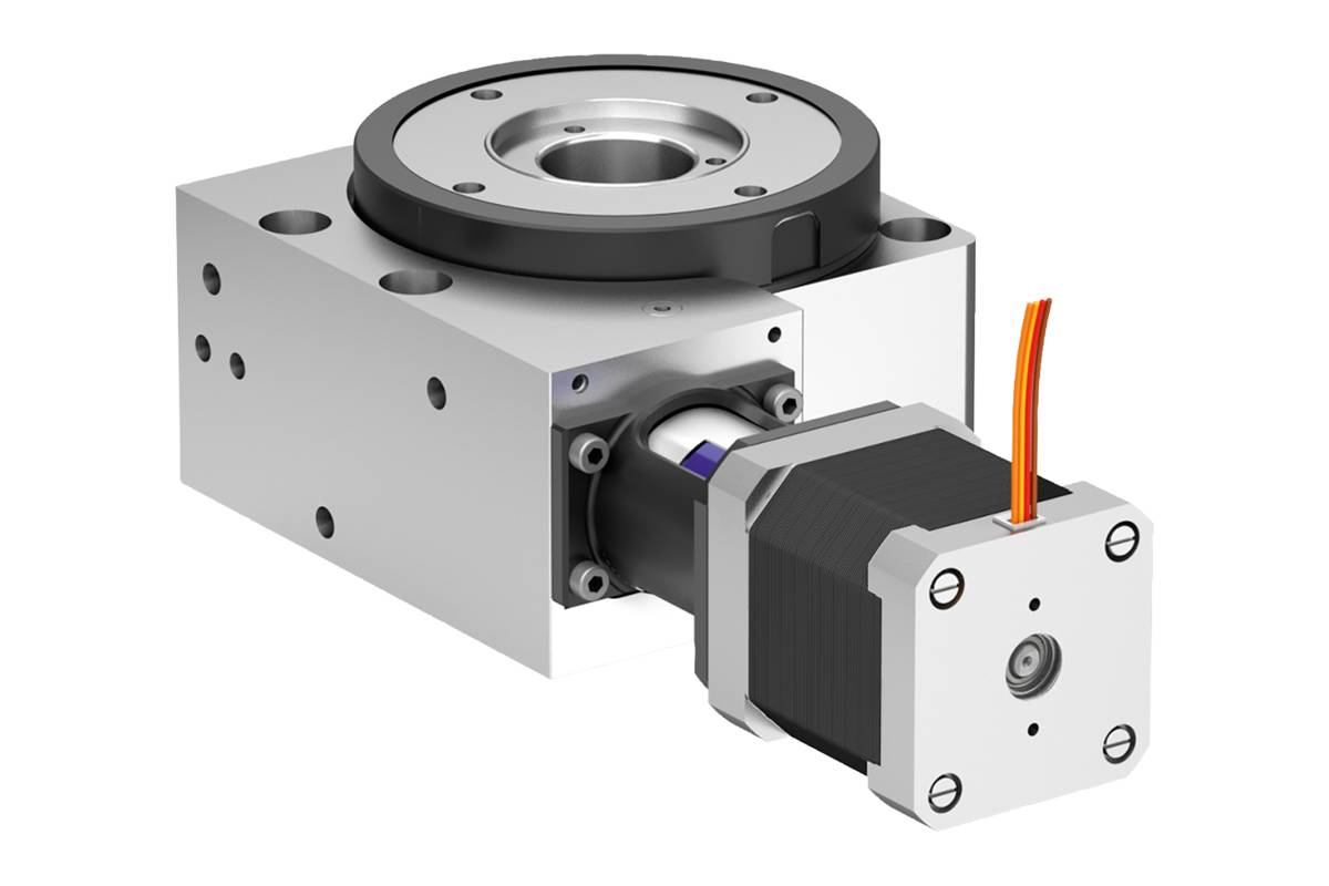Norelem 21085-01-101214, Positionier-Rundtisch lange Ausführung, Alum., eloxiert-0