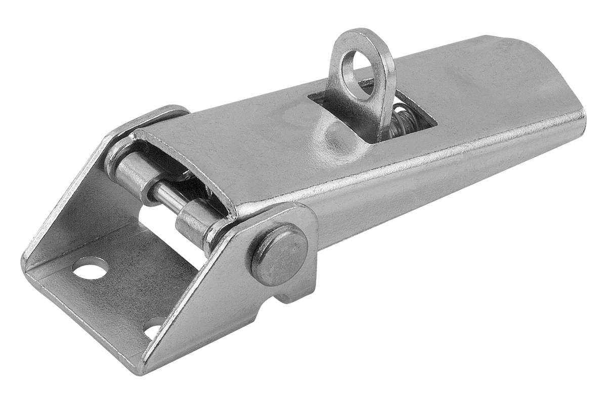 Norelem 05540-3420721, Spannverschluss mit Spannhaken einstellbar, Stahl-0