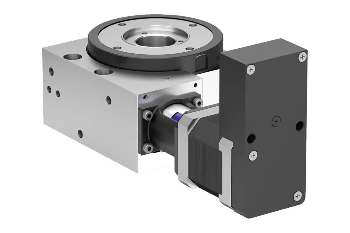 Norelem 21085-01-101224, Positionier-Rundtisch lange Ausführung, Alum., eloxiert-0