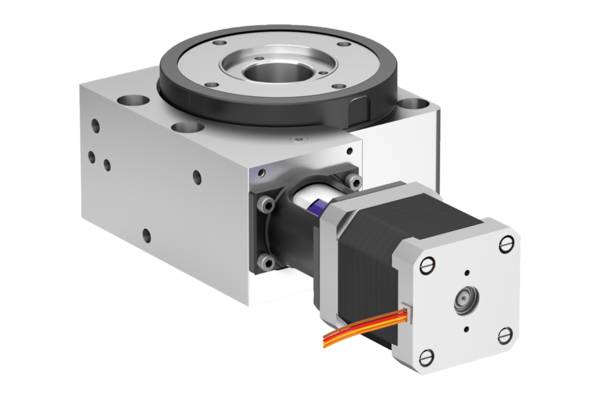 Norelem 21085-01-101213, Positionier-Rundtisch lange Ausführung, Alum., eloxiert