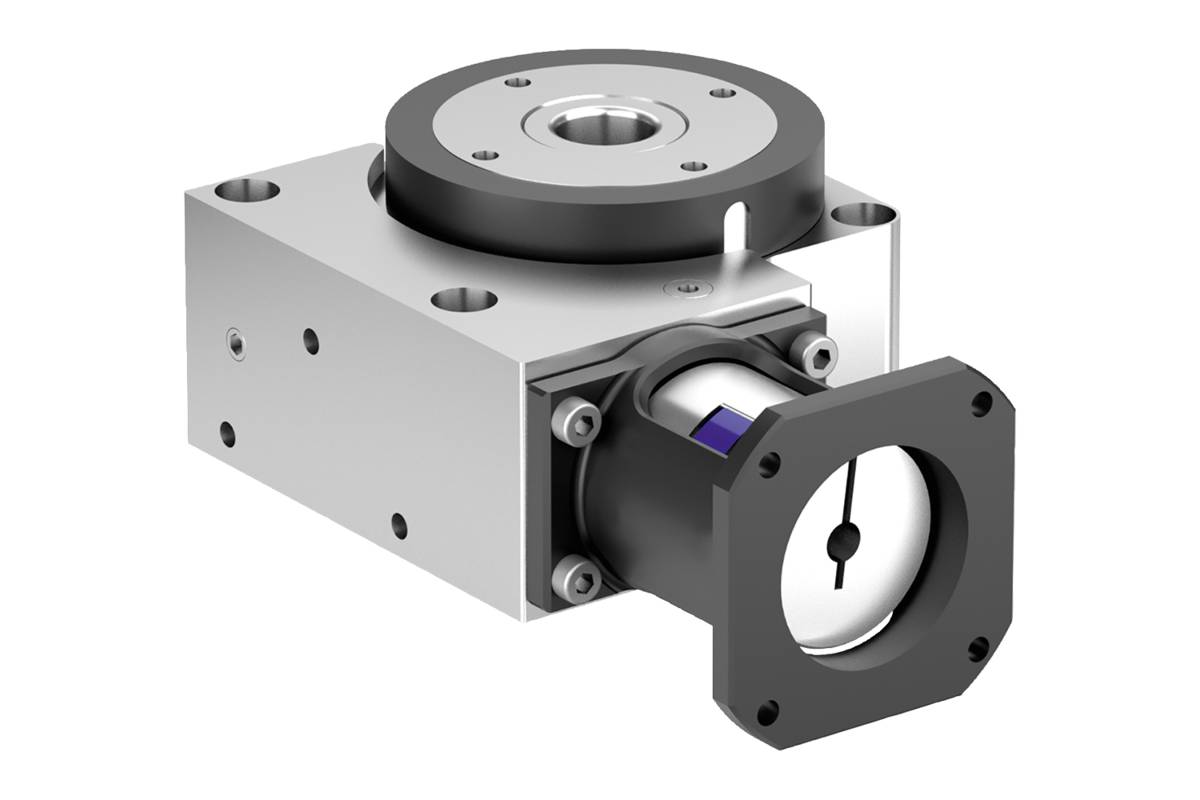 Norelem 21085-080, Positionier-Rundtisch lange Ausführung, Aluminium, eloxiert-0