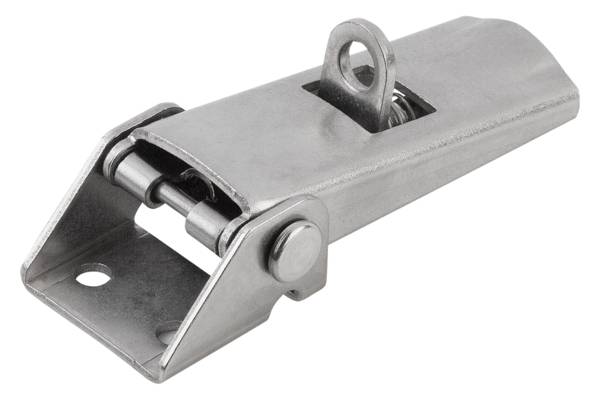 Norelem 05540-3420722, Spannverschluss mit Spannhaken einstellbar, Edelst.