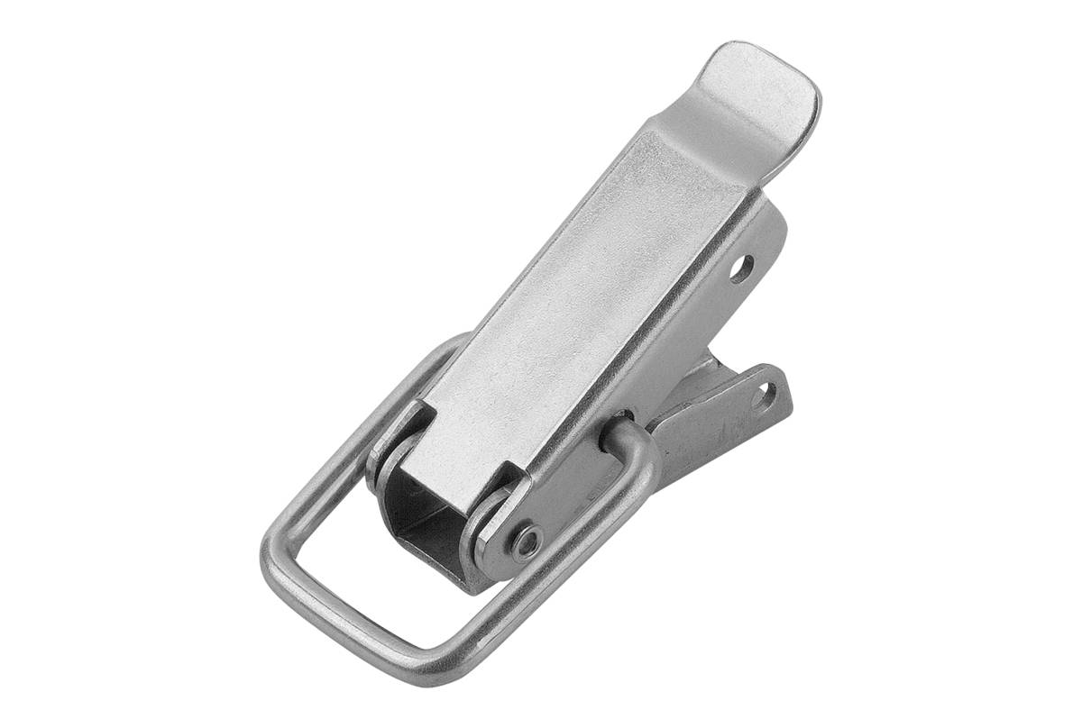 Norelem 05530-2350742, Spannverschluss mit Spannbügel, Edelstahl, blank-0