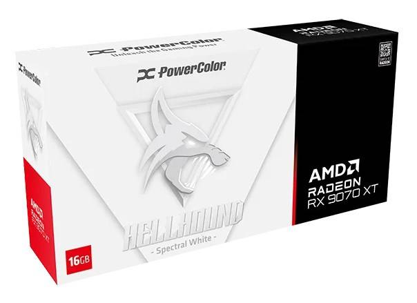 PowerColor Hellhound Radeon RX 9070 XT - Grafikkarten-8