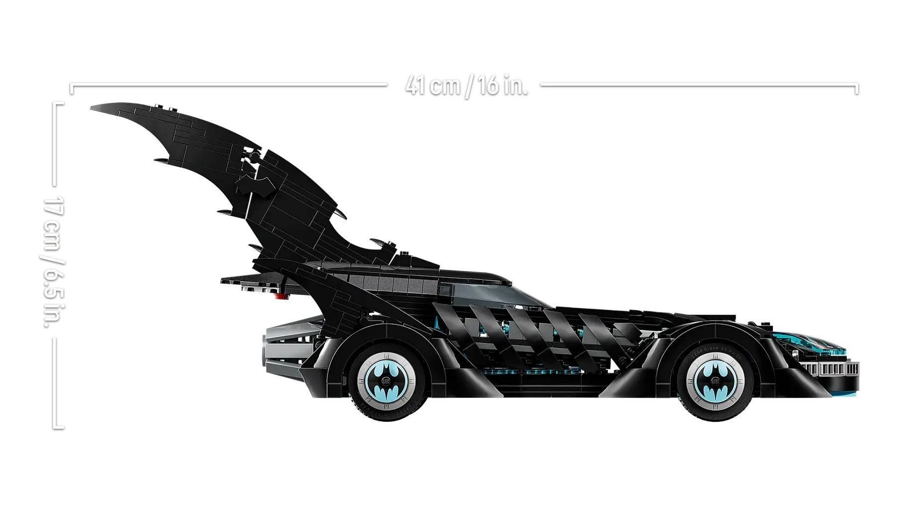 LEGO - 76304 - DC Batman -Batman Forever Batmobil-3
