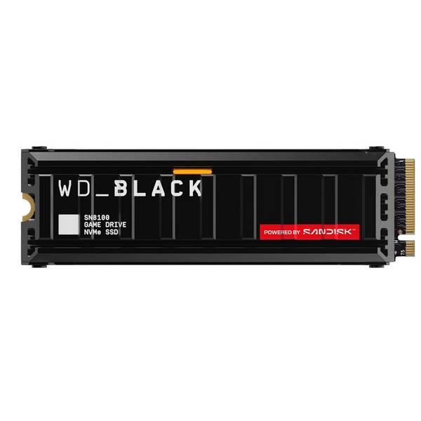 WD_BLACK SN8100 WDS400T1XHM-00CMT0 - SSD - verschlüsselt - 4 TB - intern - M.2 2280 - PCI Express 5.0 x4 (NVMe)