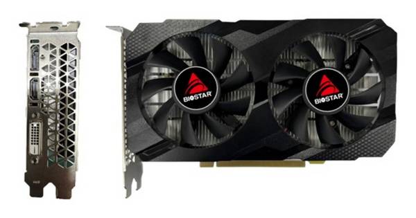 Biostar VA5815RF82 - Grafikkarte - Radeon RX 580