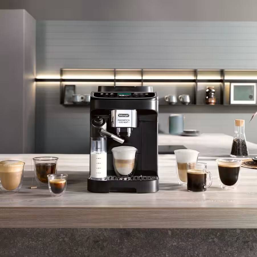De'Longhi Kaffeevollautomat ECAM310.60.GB / Magnifica Evo Next Schwarz/Grau Home & Living-4