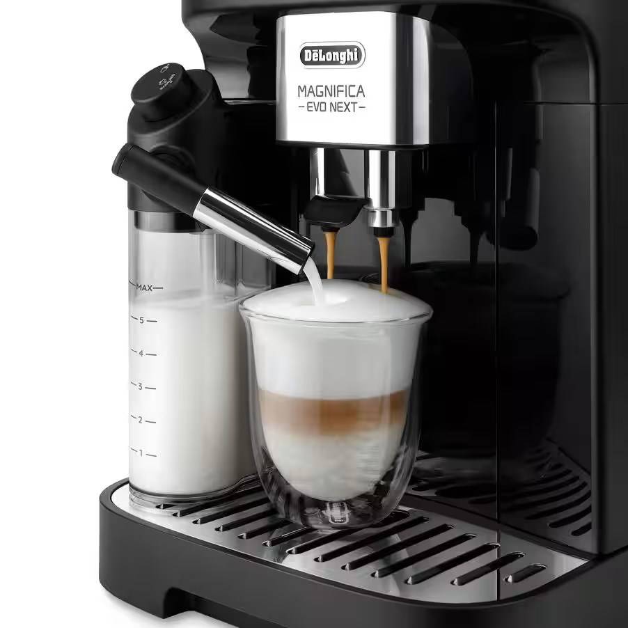 De'Longhi Kaffeevollautomat ECAM310.60.GB / Magnifica Evo Next Schwarz/Grau Home & Living-2