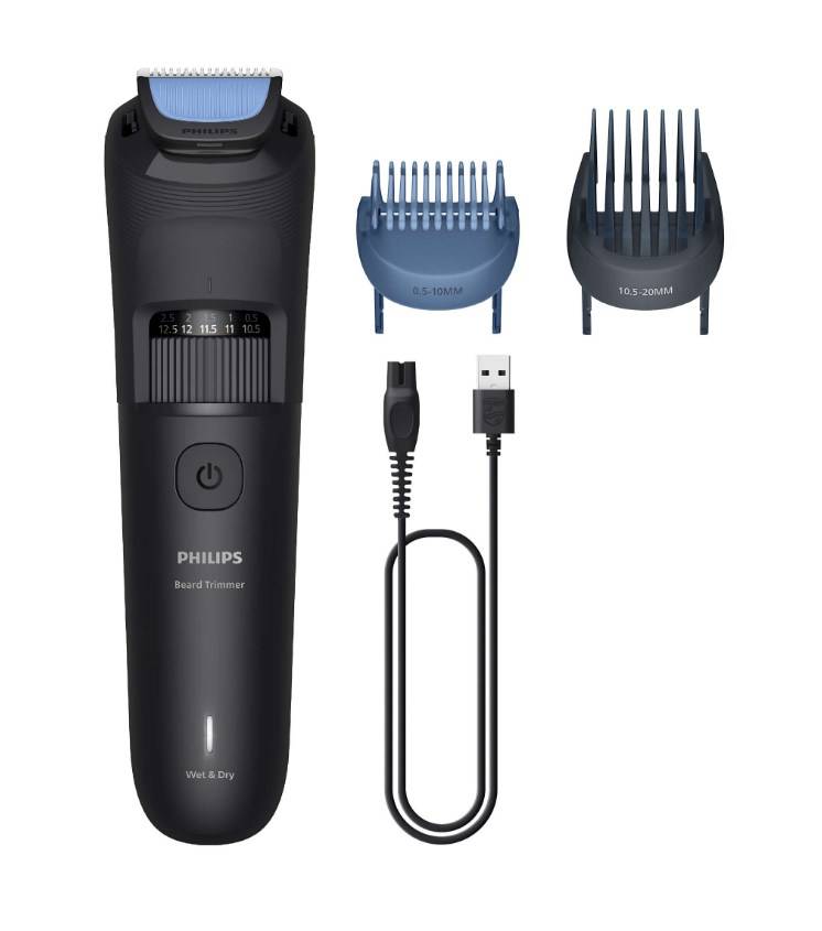 Philips 3000 Series BT3620 - Trimmer - schnurlosdeep black gloss-0