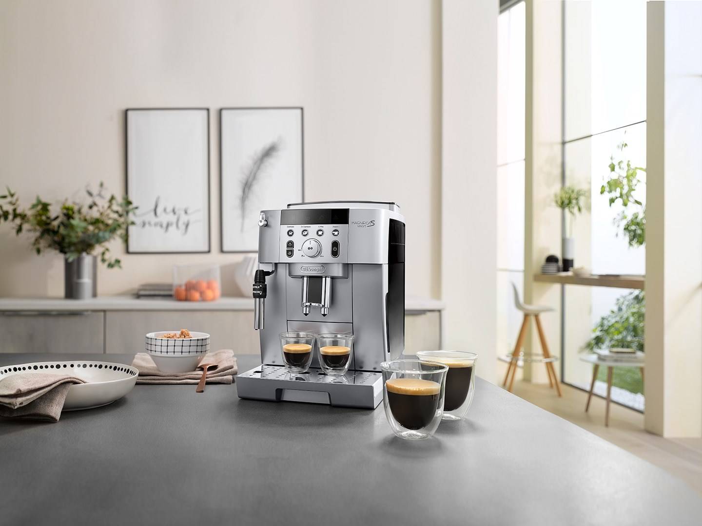 DE LONGHI - De'Longhi Magnifica S Smart ECAM250.31.SB - Automatische-3