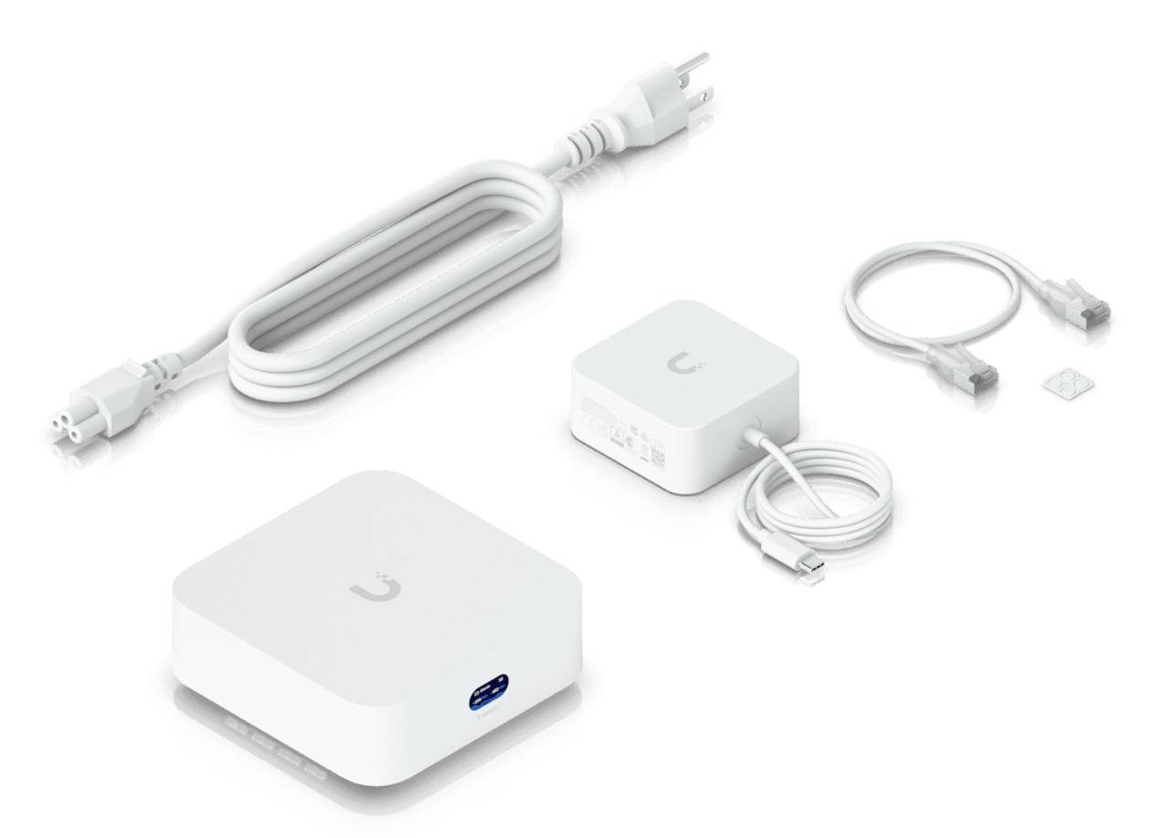 Ubiquiti UniFi Express 7 - Gateway - Wi-Fi 7, 10GbE, 2.5GbE-3
