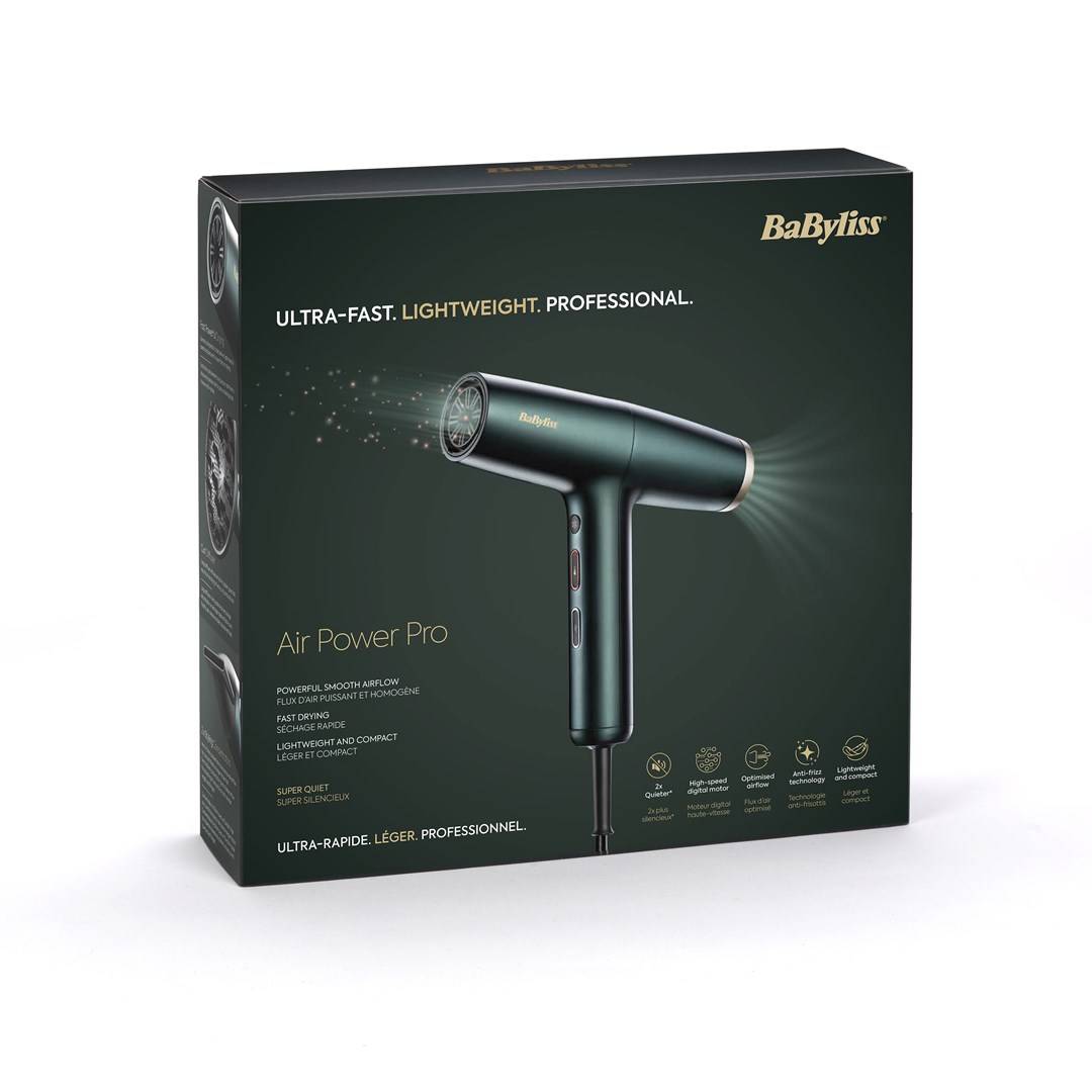 BaByliss Air Power Pro hair dryer Home & Living Körperpflege Sonstige-2