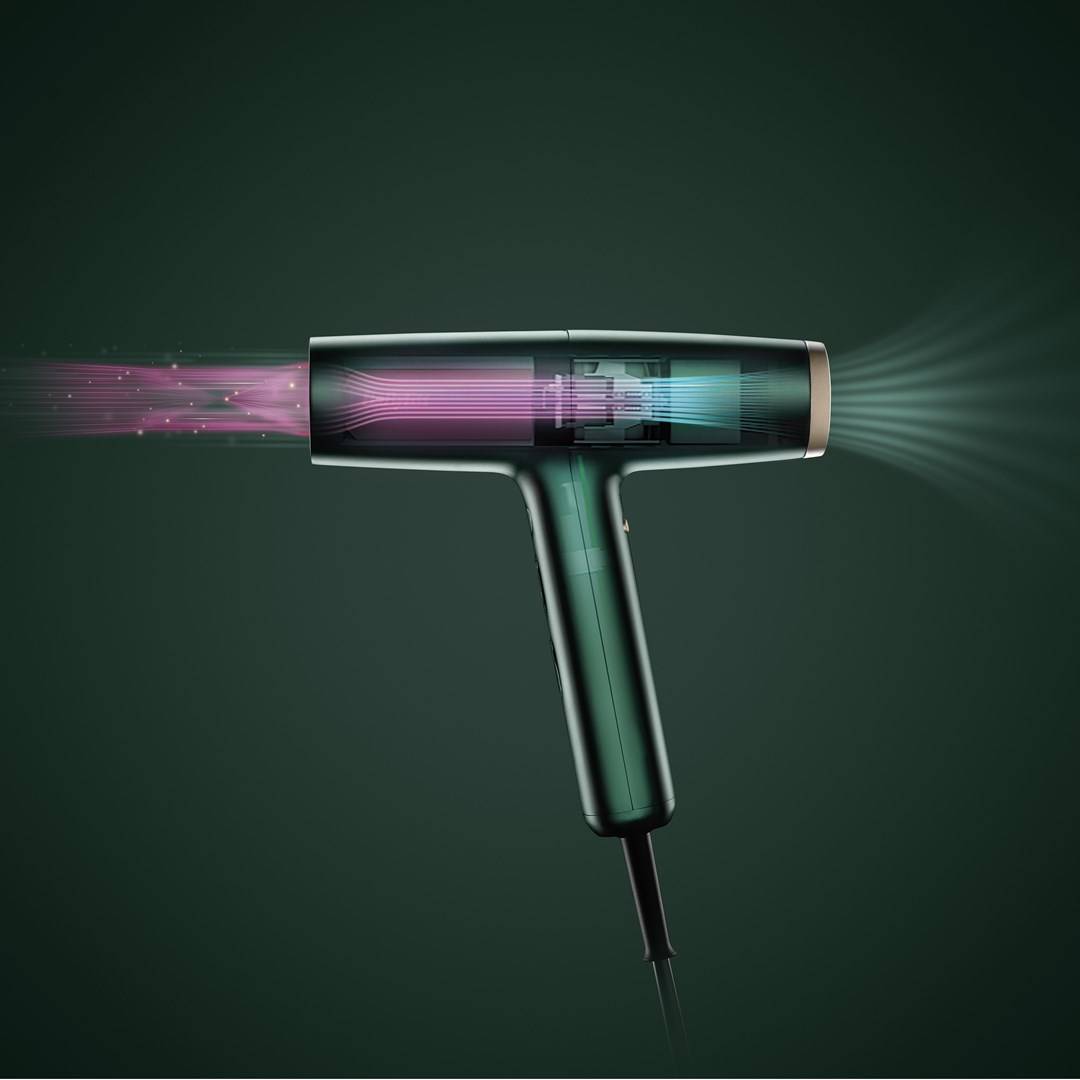 BaByliss Air Power Pro hair dryer Home & Living Körperpflege Sonstige-3