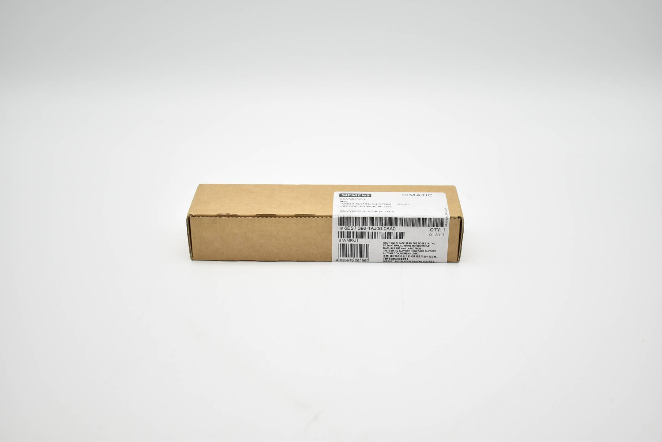 Siemens Simatic S7 Frontstecker 6ES7392-1AJ00-0AA0 ( 6ES7 392-1AJ00-0AA0 )-0