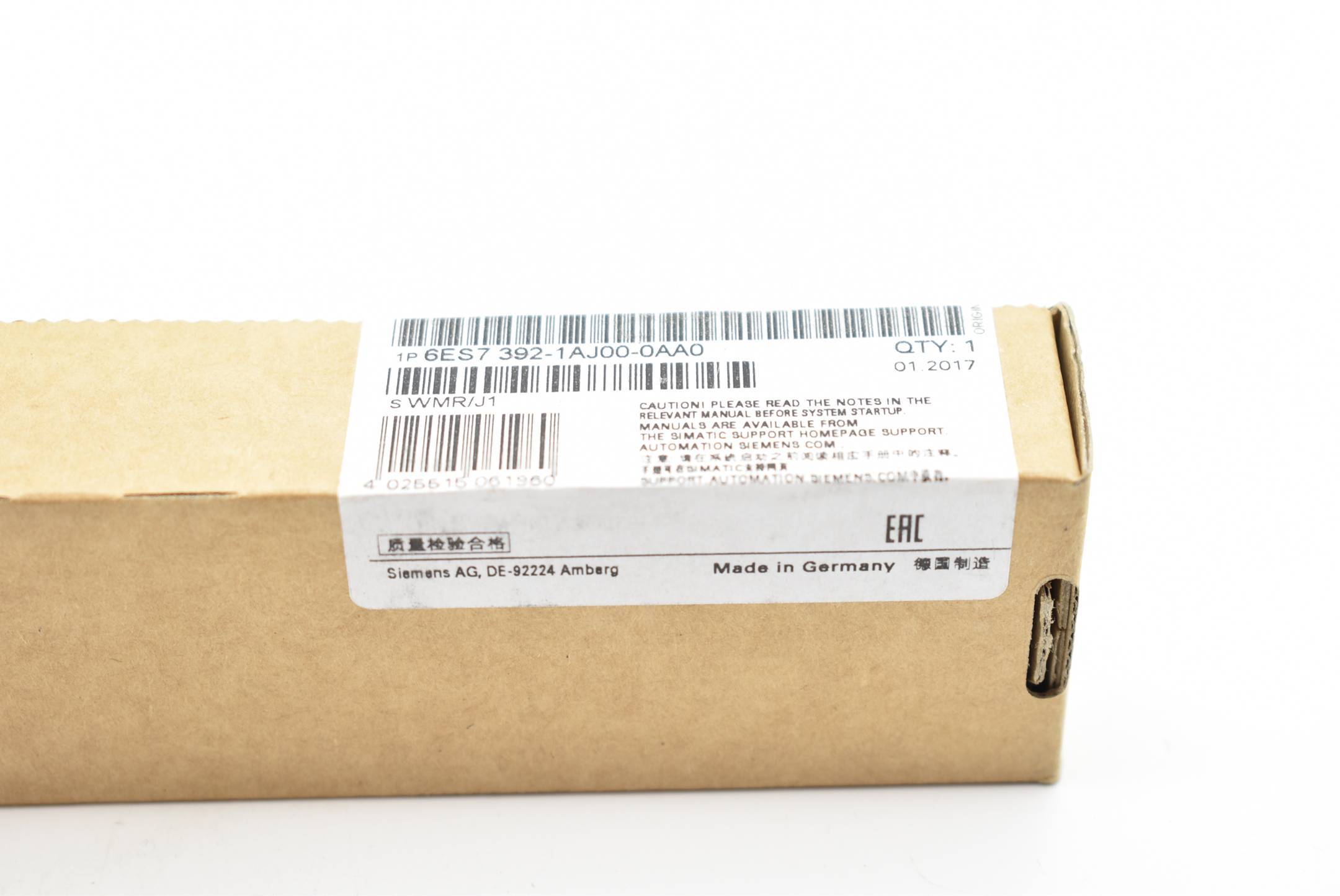Siemens SIEMENS 6ES7392-1AJ00-0AA0 SIEMENS 6ES7392-1AJ00-0AA0 SIMATIC S7-300 FRONTSTECKER-2