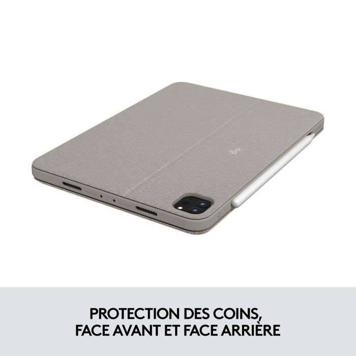 Logitech Combo Touch - Tastatur und Foliohülle für Apple 11" iPad Pro (1., 2. & 3. Generation) - TL: Französisch, AZERTY-2