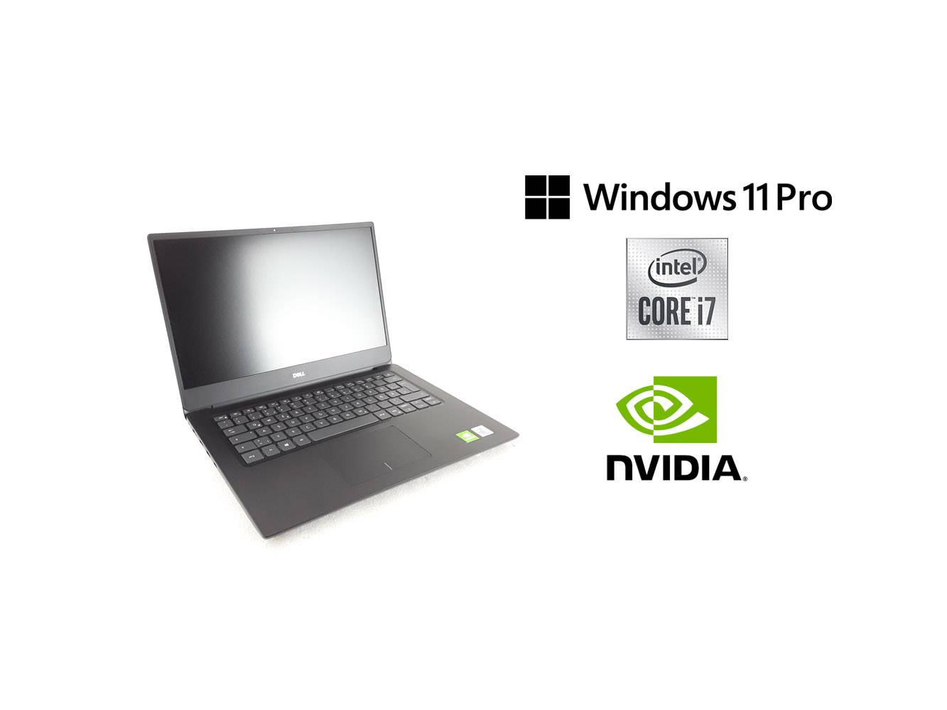 Dell Vostro 5490 14" FHD i7-10510U 16GB DDR4 RAM 512GB NVMe SSD NVIDIA® GeForce MX250 Webcam Win11Pro - Refurbished A--0