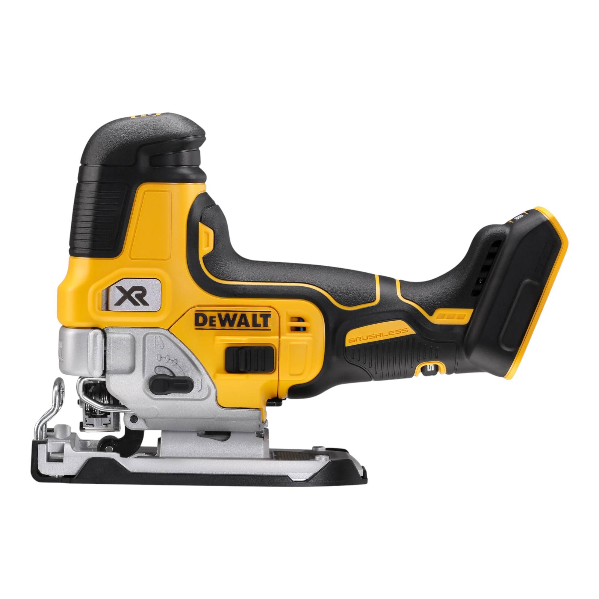 DeWalt DCS 335 N Akku Stichsäge 18 V 135 mm Brushless + 1x Akku 5,0 Ah - ohne Ladegerät-2