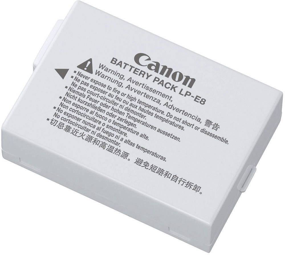 Canon LP-E8 - Batterie - Li-Ion - 1120 mAh - für EOS 600