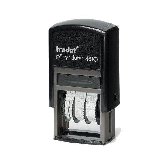 Datumstempel Trodat Printy Dater 4810, Schrifthöhe 3,8 mm, Abdruck schwarz-1