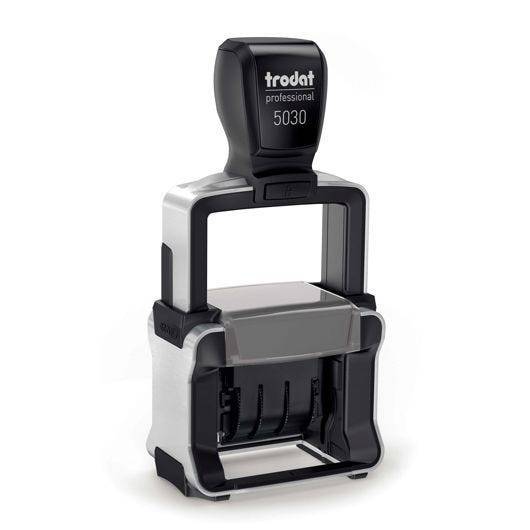 Datumstempel Trodat Professional Dater 5030, Schrifthöhe 4 mm, Abdruck schwarz-1
