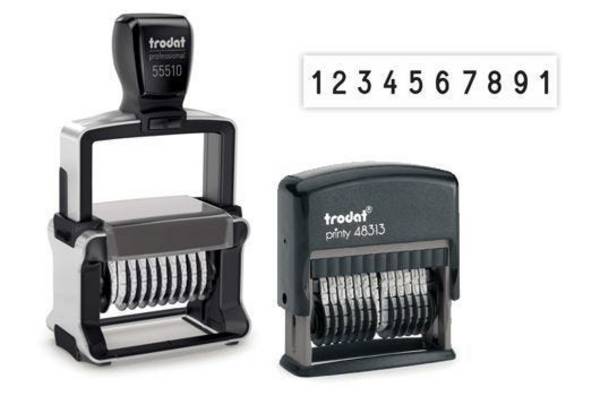Ersatzkissen für Trodat Professional 5204, 5206, 5460, 5558, 55510, 5468