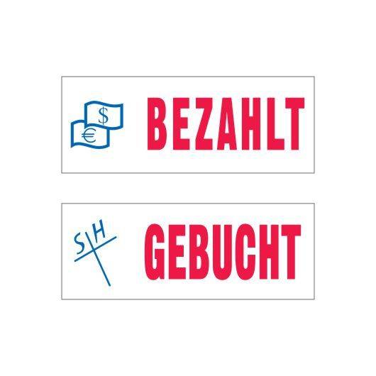 Trodat Printy 4912 Office Printy, Stempel mit Motiv und Standardtext "GEPRÜFT"-2