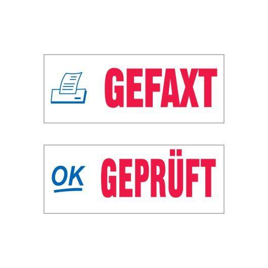 Trodat Printy 4912 Office Printy, Stempel mit Motiv und Standardtext "GEPRÜFT"-4
