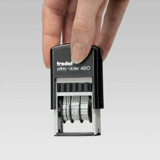 Datumstempel Trodat Printy Dater 4810, Schrifthöhe 3,8 mm, Abdruck schwarz-4