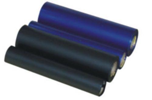 Farbband, Wachs, schwarz, 85 mm x 70 m, Kern-Ø 12,7 mm, Farbbandserie R-7940-1