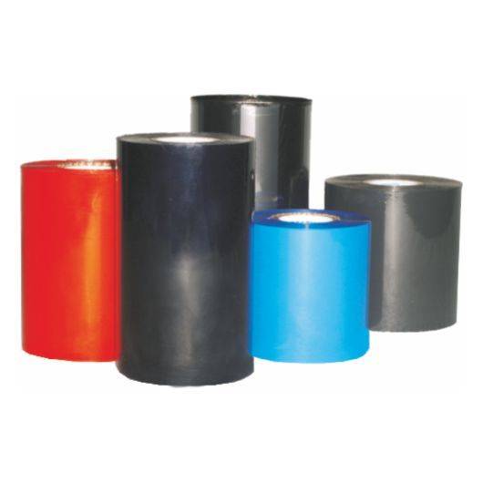 Farbband, Wachs/Harz, schwarz, 40 mm x 300 m, Kern-Ø 25,4 mm, Farbbandserie R-4300-0