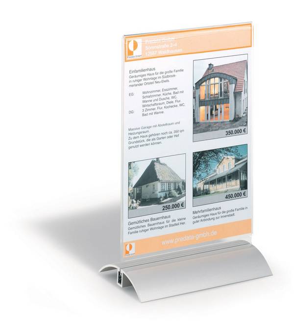 Tischaufsteller PRESENTER, Durable DIN A5 hoch