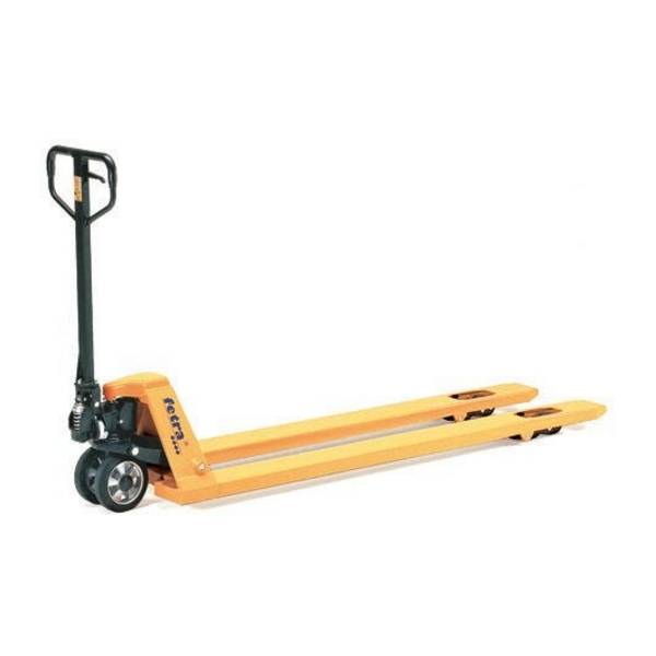 fetra Gabelhubwagen Typ 2116-20,    Gabellänge 2000mm, Tragkraft 1000 kg, gelb