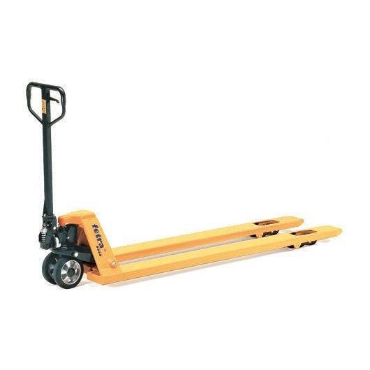 fetra Gabelhubwagen Typ 2116-20, Gabellänge 2000mm, Tragkraft 1000 kg, gelb-0