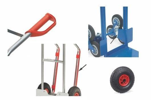 fetra Luftrad mit Kunststofffelge, Typ 70103, 260x85 mm-2