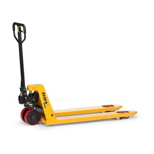 fetra Gabelhubwagen Typ 2117, Gabellänge 1150mm, Tragkraft 2500 kg, gelb