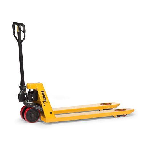 fetra Gabelhubwagen Typ 2117, Gabellänge 1150mm, Tragkraft 2500 kg, gelb-0