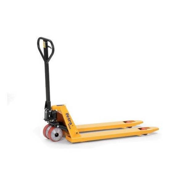 fetra Gabelhubwagen Typ 2114, Gabellänge 1150mm, Tragkraft 2000 kg, gelb